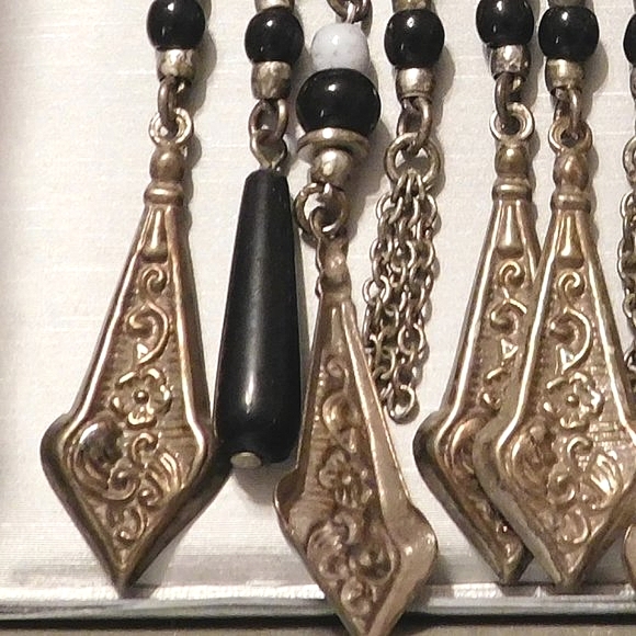 Boho Chandelier Earrings - Picture 4 of 5